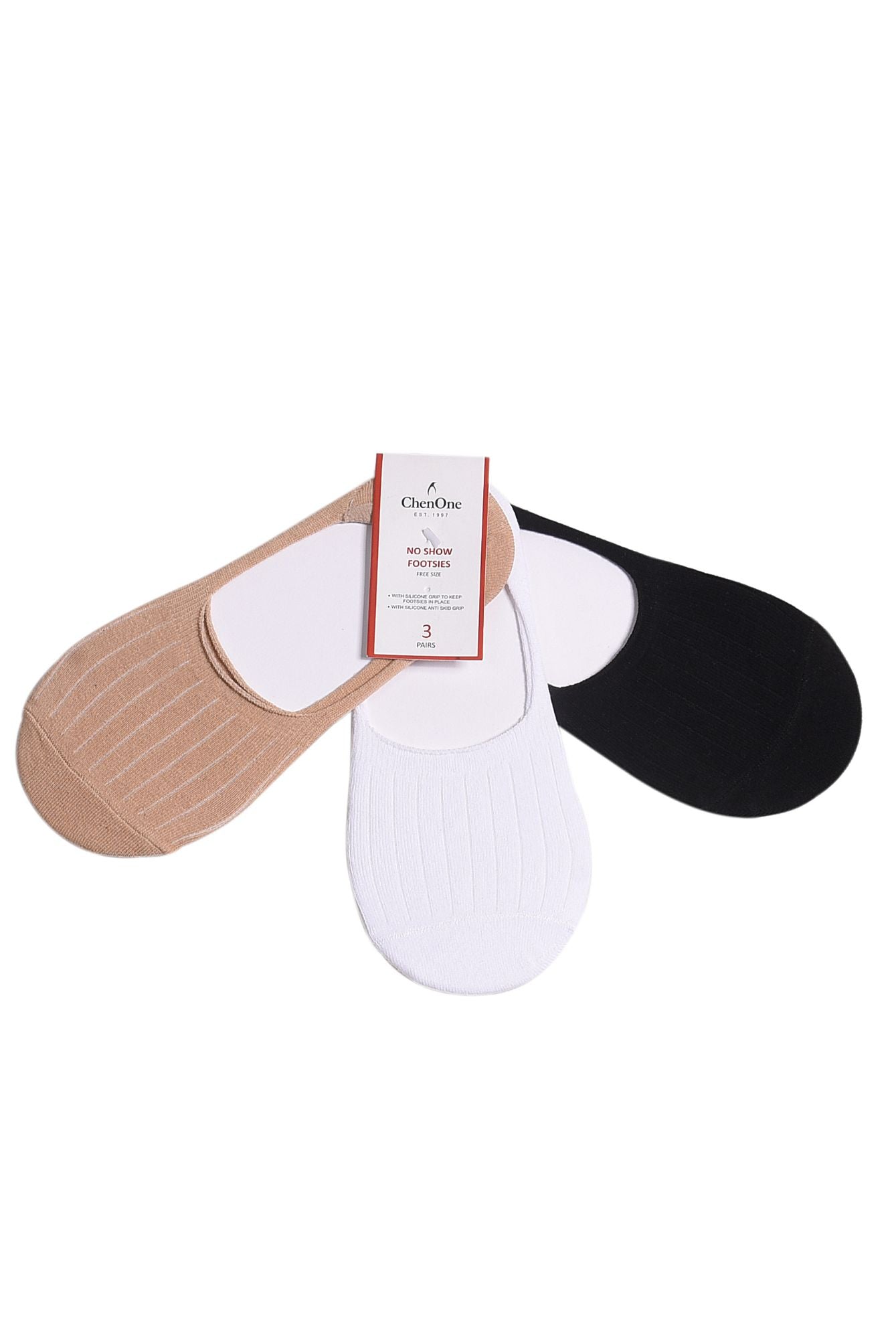 ILS-19-3 NO-SHOW LADIES SOCK