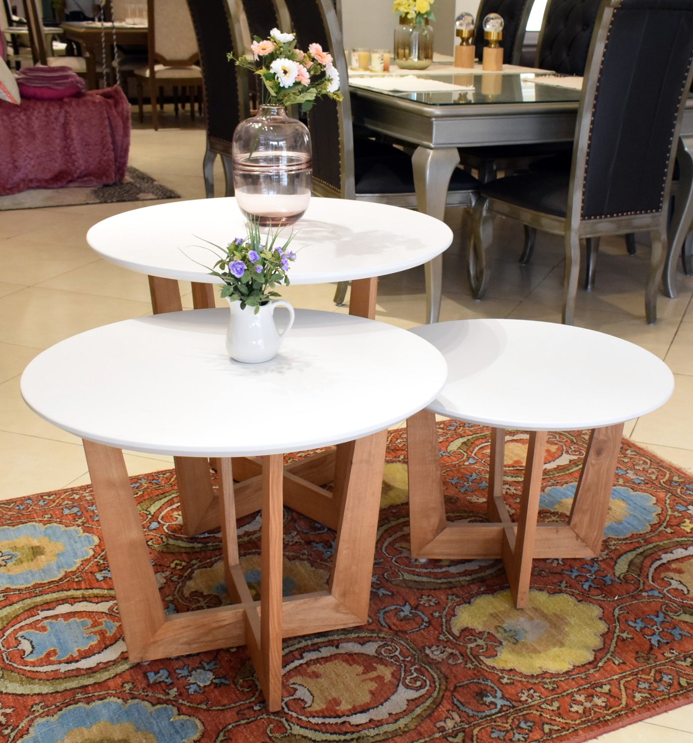 Picture of ACACIA TABLE SET - Chenone Official - Online Shopping