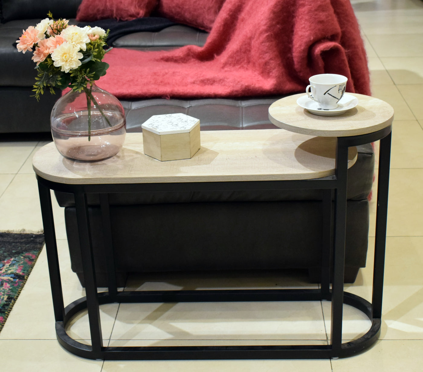 Picture of ARLENE SOFA SIDE TABLE - Chenone Official - Online Shopping