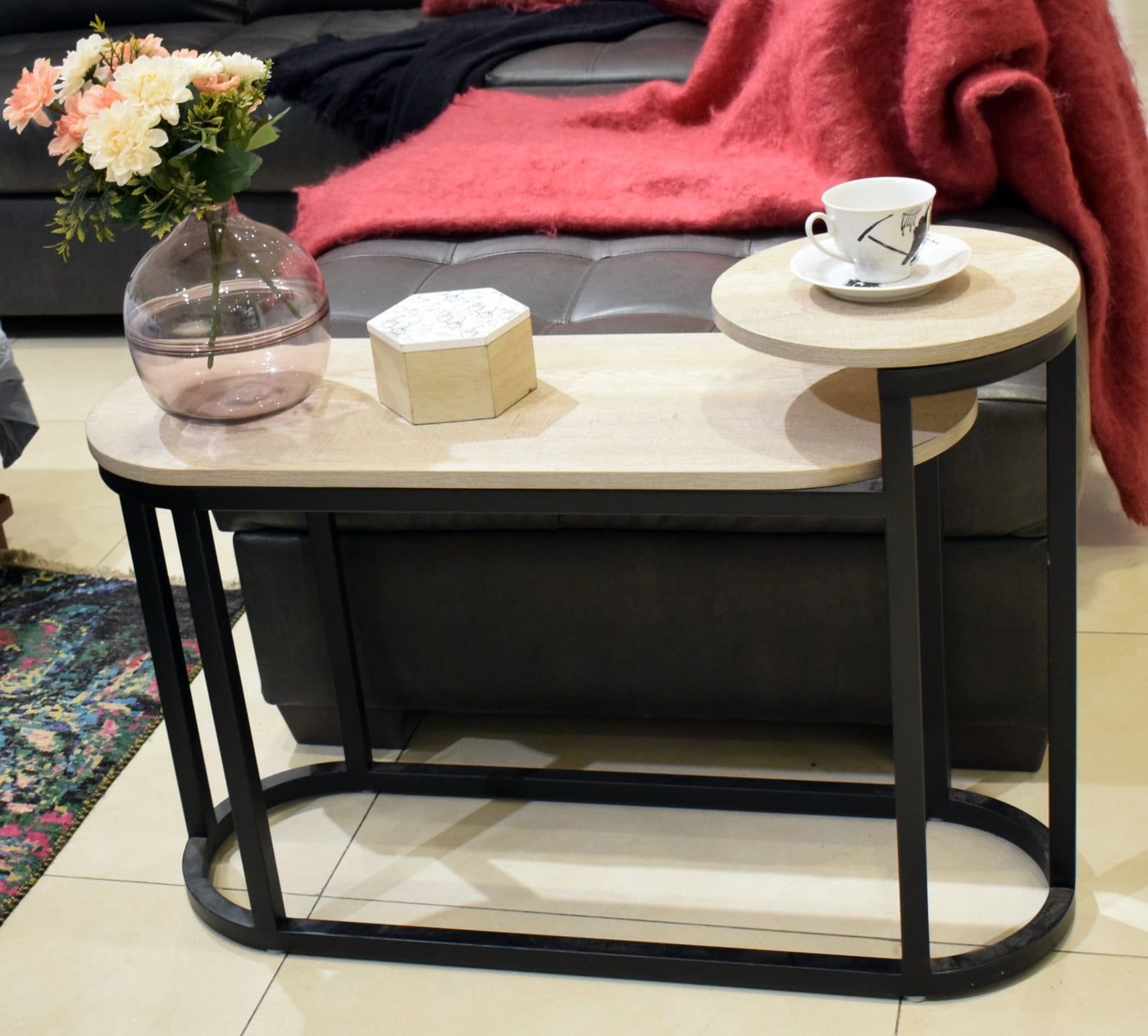 Picture of ARLENE SOFA SIDE TABLE - Chenone Official - Online Shopping