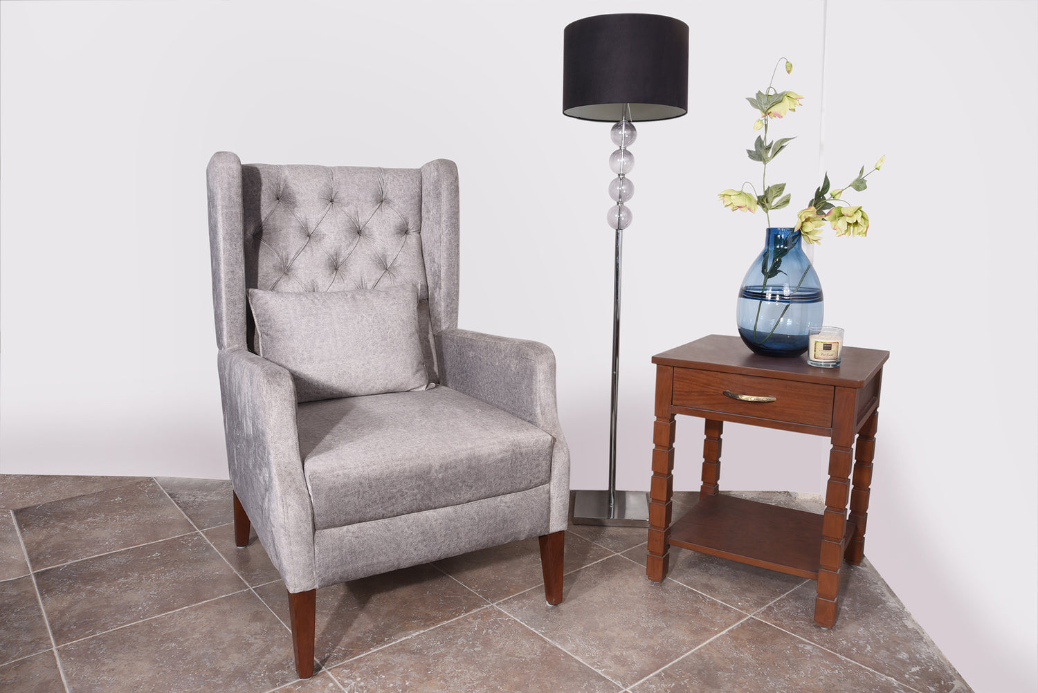 Picture of VAGANZA END TABLE - Chenone Official - Online Shopping