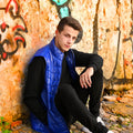 Picture of GTS-6250 FASHION JACKET SLV LESS BLUE - Chenone Official - Online Shopping