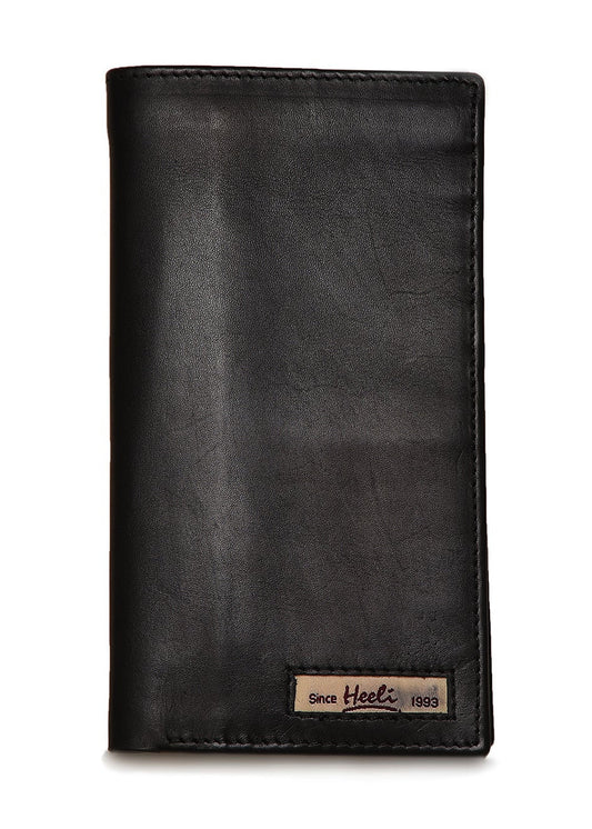 Picture of HEELI LONG LEATHER WALLET BLACK - Chenone Official - Online Shopping
