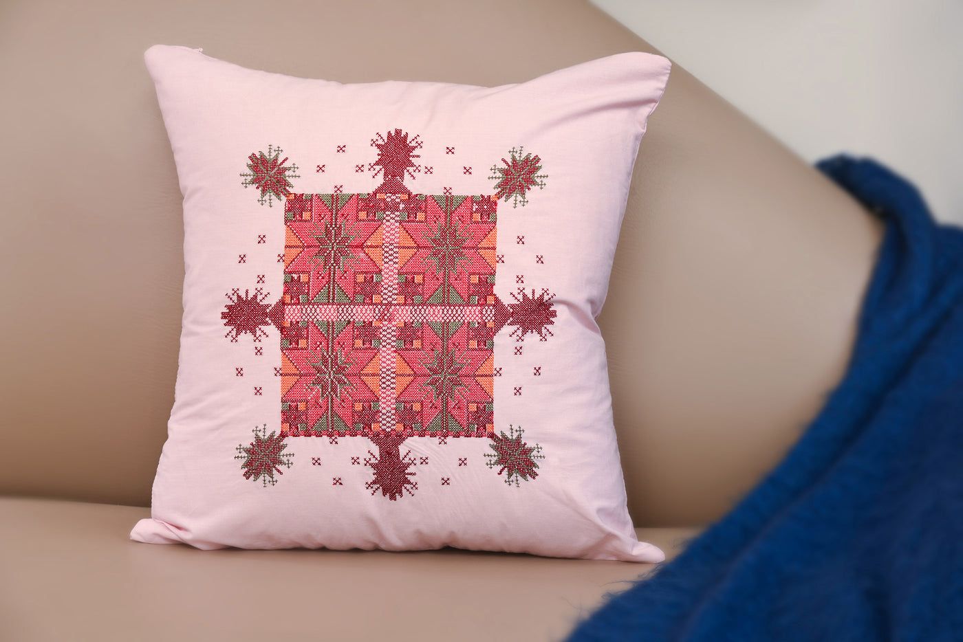 FILLED CUSHION T/PINK FC-22A