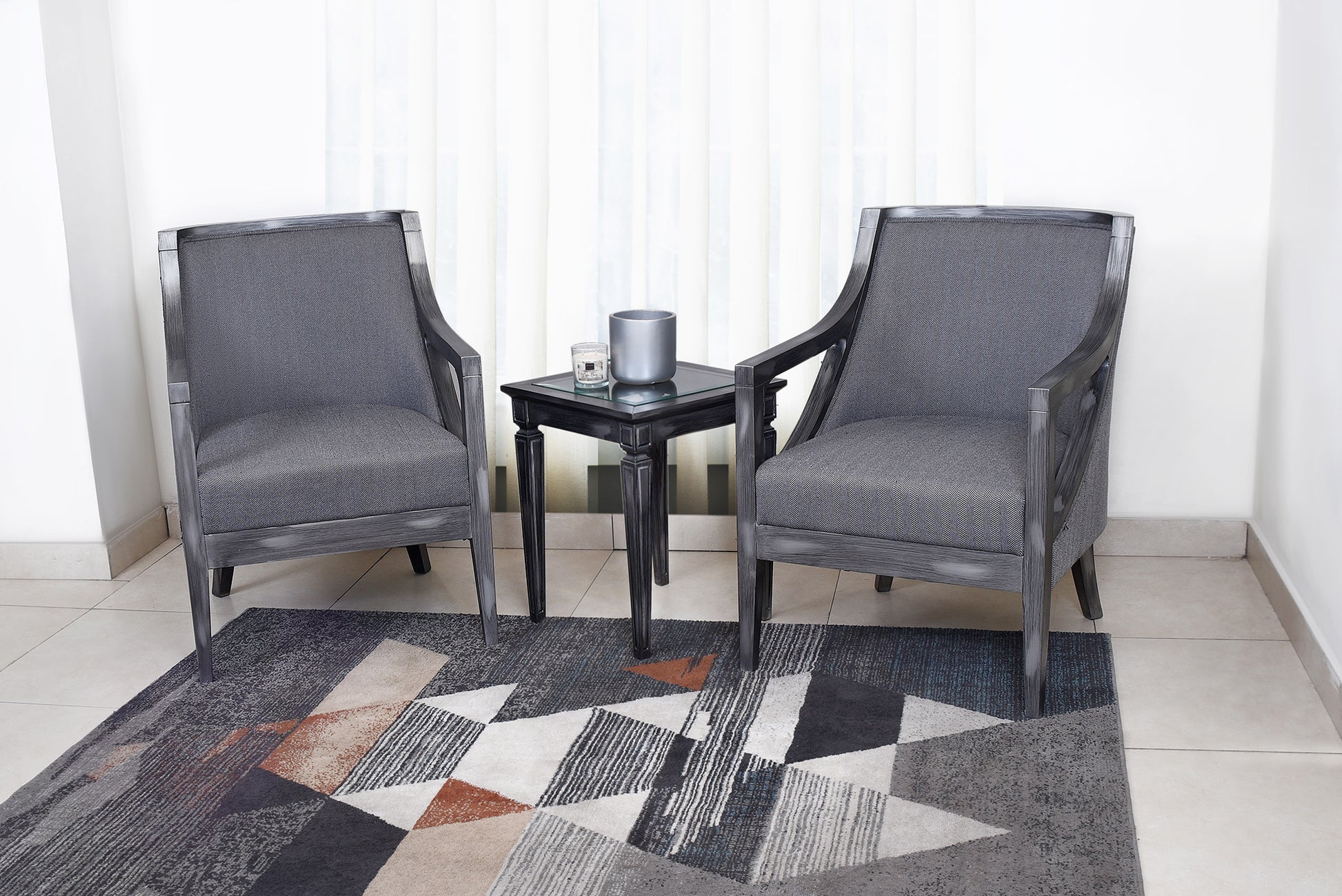 Picture of VINTAGE END TABLE - Chenone Official - Online Shopping