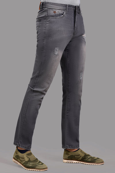 Denim Trouser Inseam 33 L/Grey