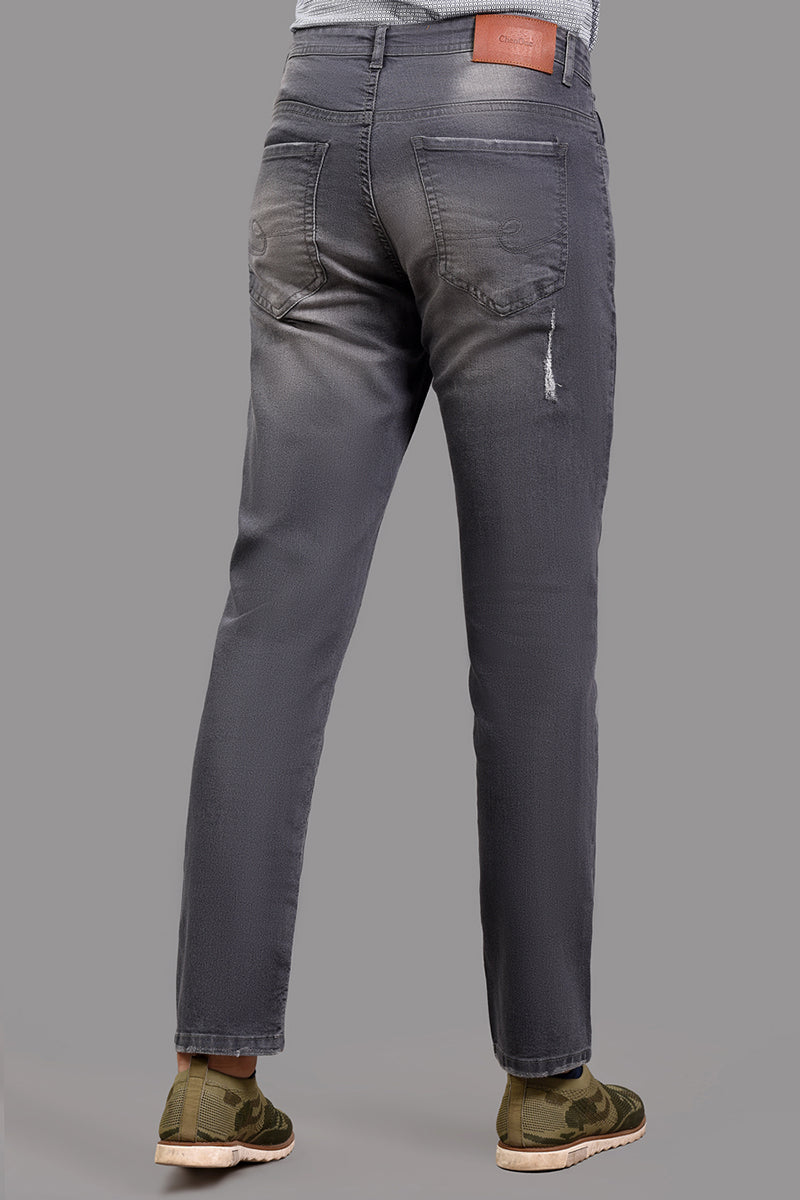 Denim Trouser Inseam 33 L/Grey