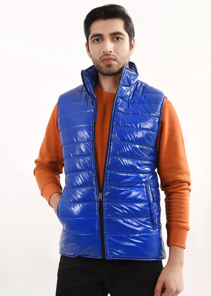 Picture of GTS-6250 FASHION JACKET SLV LESS BLUE - Chenone Official - Online Shopping