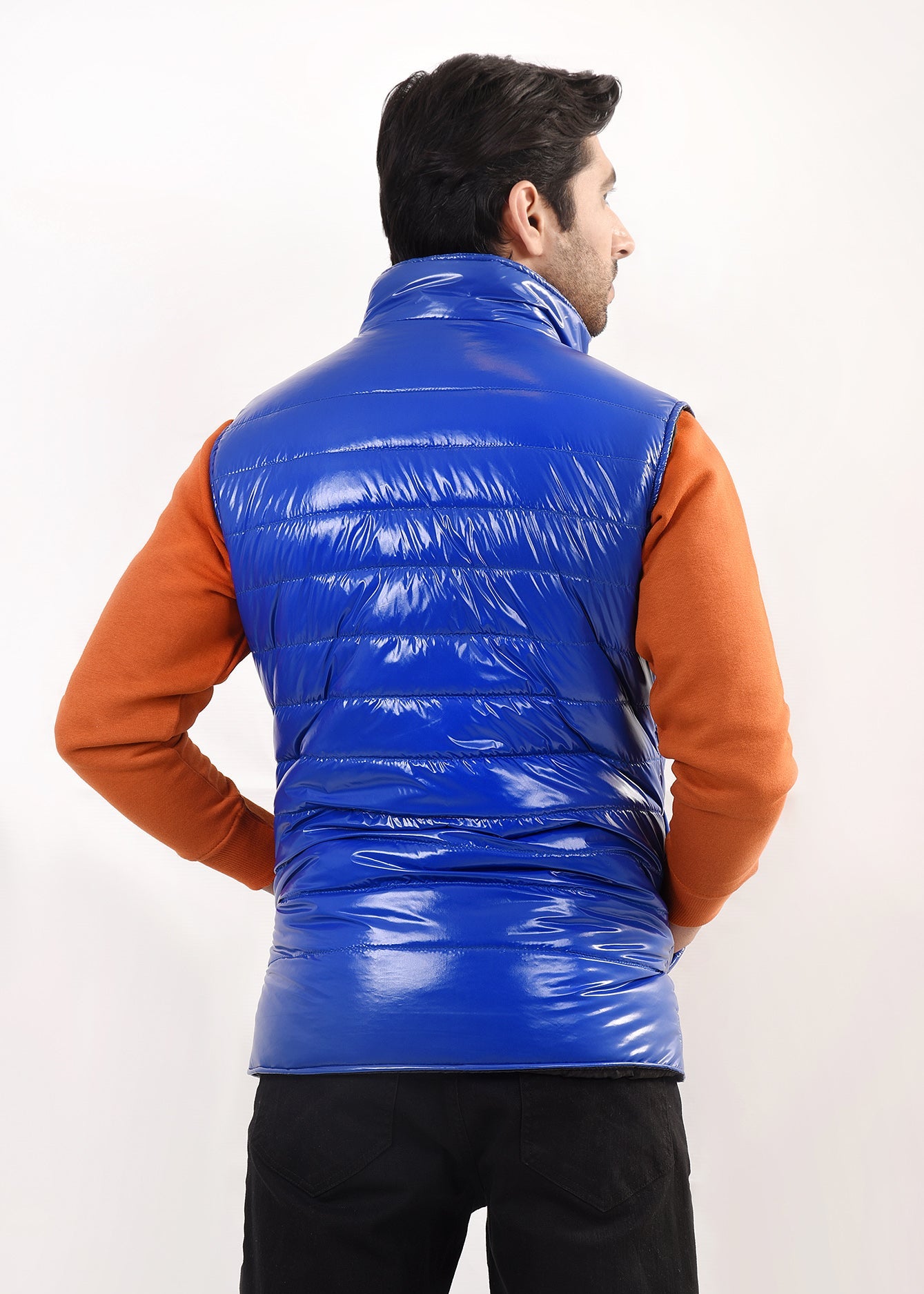 Picture of GTS-6250 FASHION JACKET SLV LESS BLUE - Chenone Official - Online Shopping