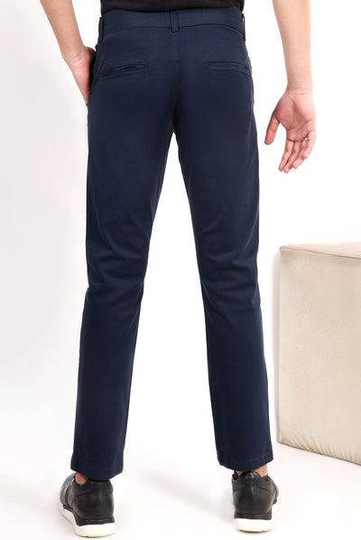GTS-6257 TROUSER CASUAL NAVY