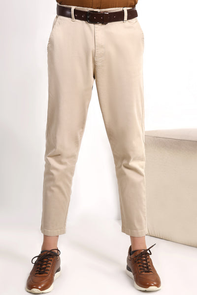 GTS-6259 TROUSER CASUAL STONE