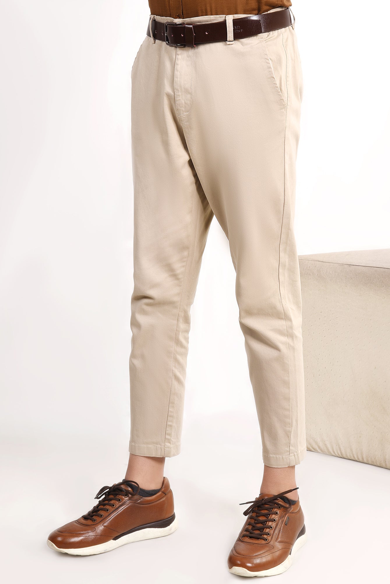 GTS-6259 TROUSER CASUAL STONE