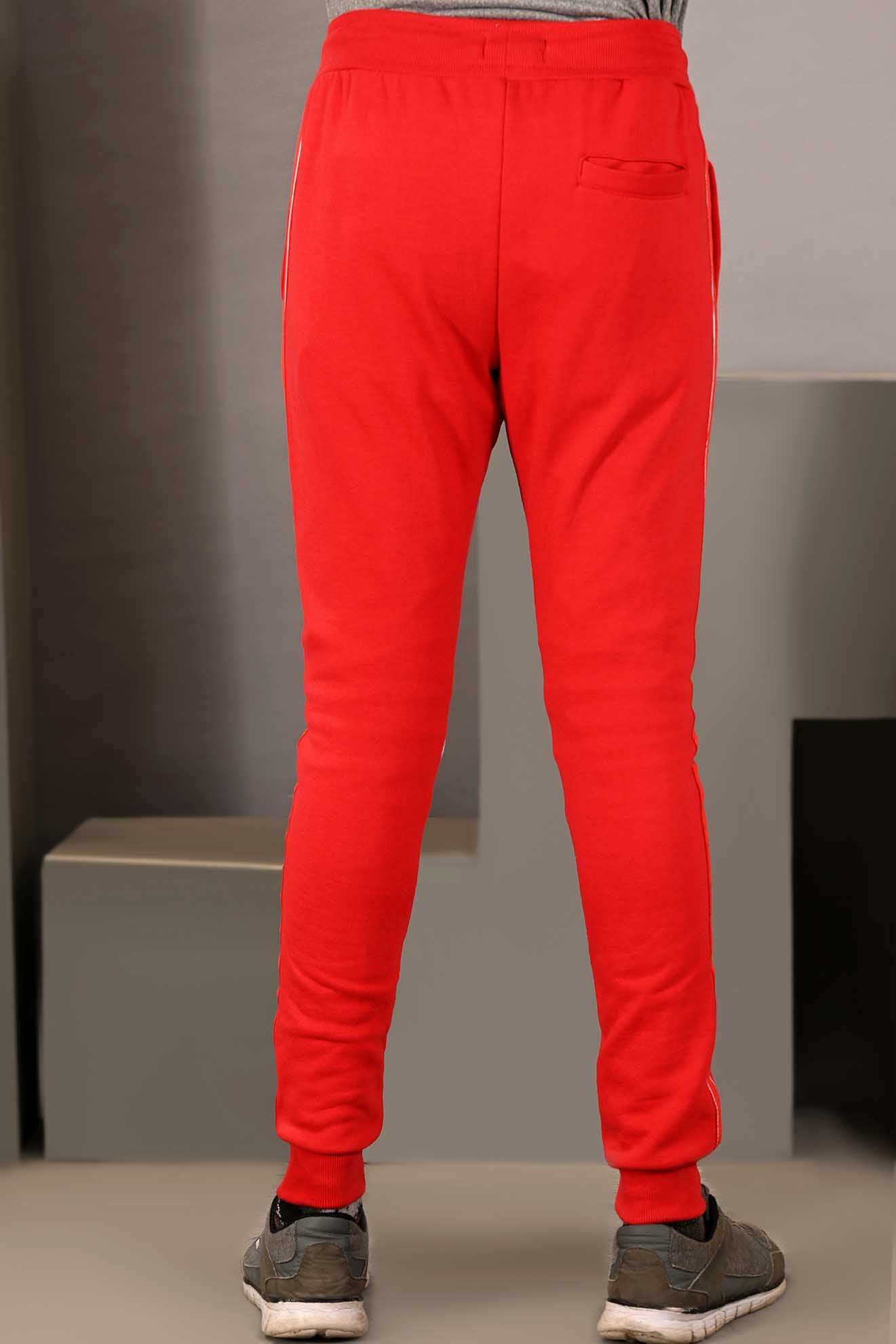 GTS-B3596 PULL ON TROUSER RED