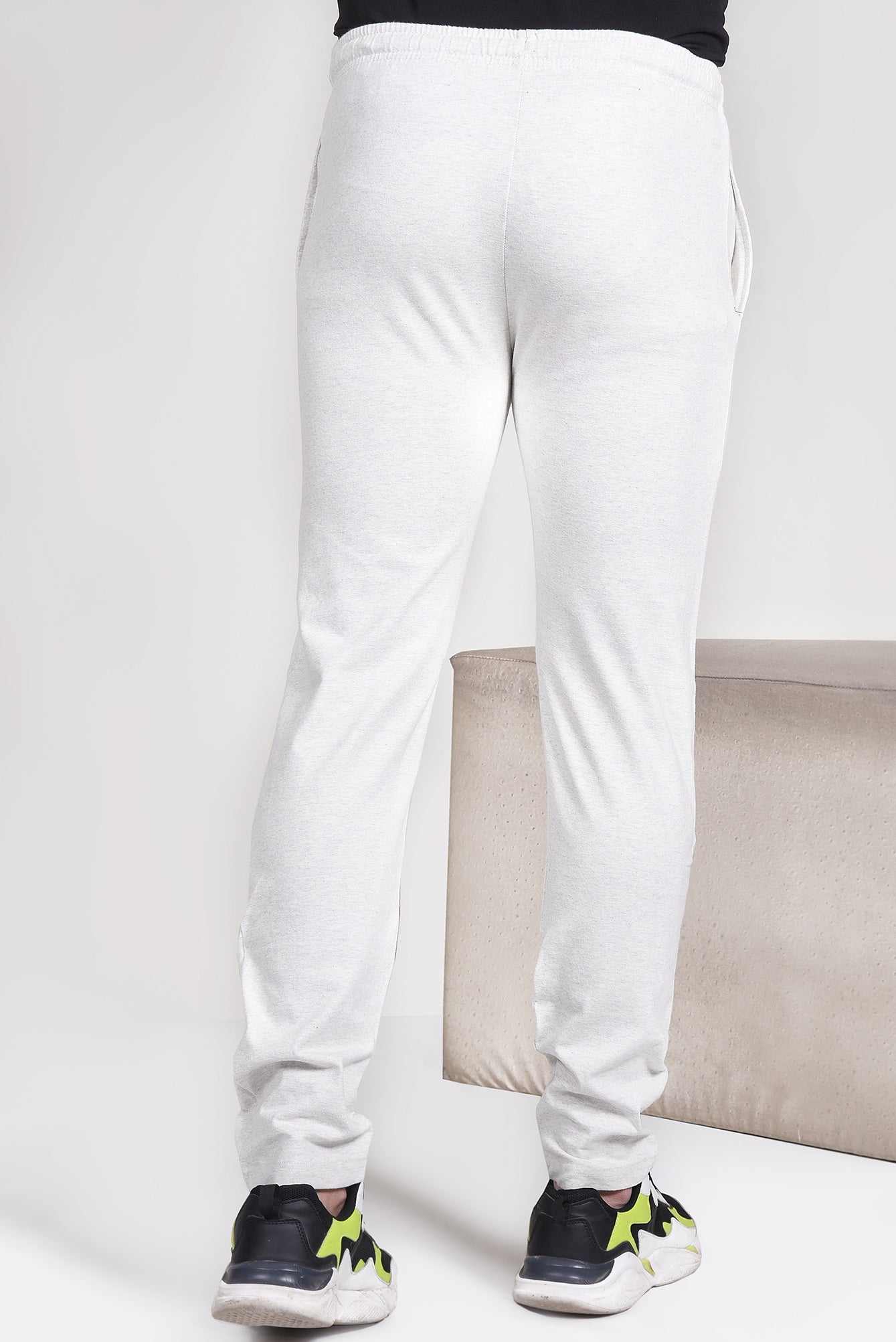 GTS-B3791 PULL ON TROUSER OFF WHITE