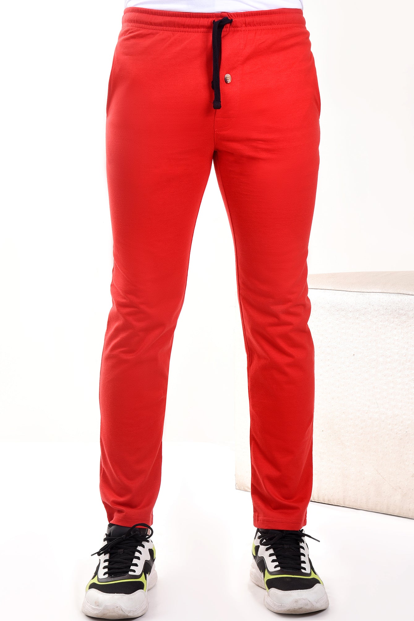 GTS-B3791 PULL ON TROUSER RED