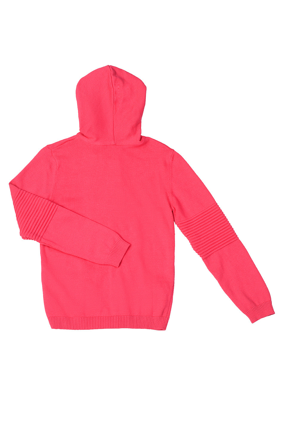 KDS-BC-12579 HOODED PULL OVER PINK