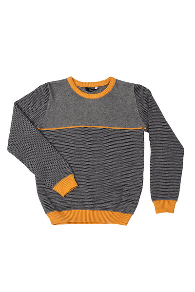 Picture of KDS-BC-12583 SWEATER F/SLV GREY - Chenone Official - Online Shopping