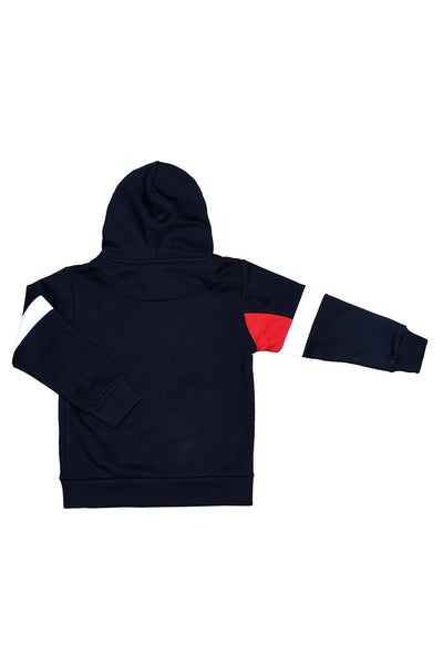 KDS-BC-13126 PULL OVER HOODIE BLACK