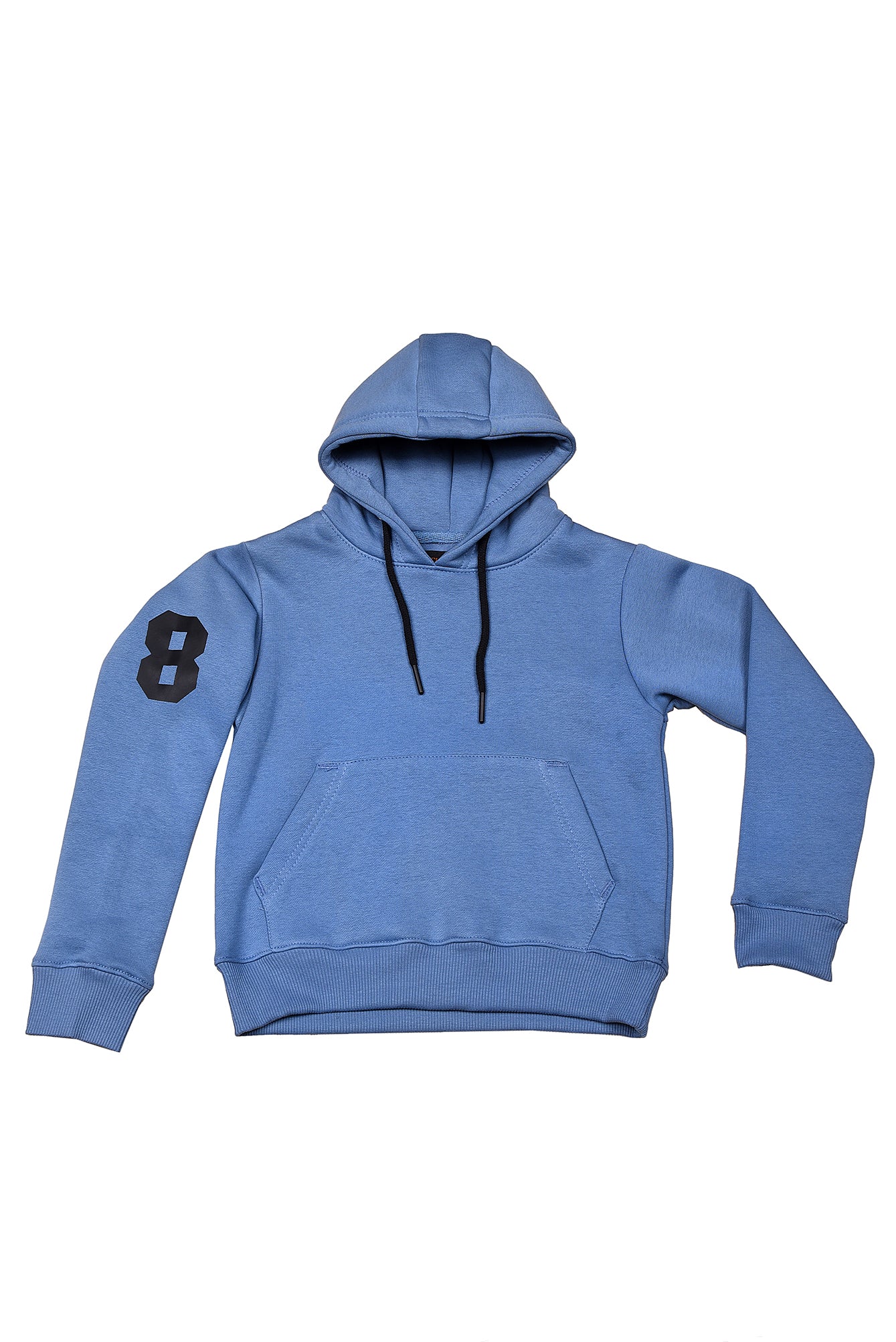 KDS-BC-13127 PULL OVER HOODIE BLUE
