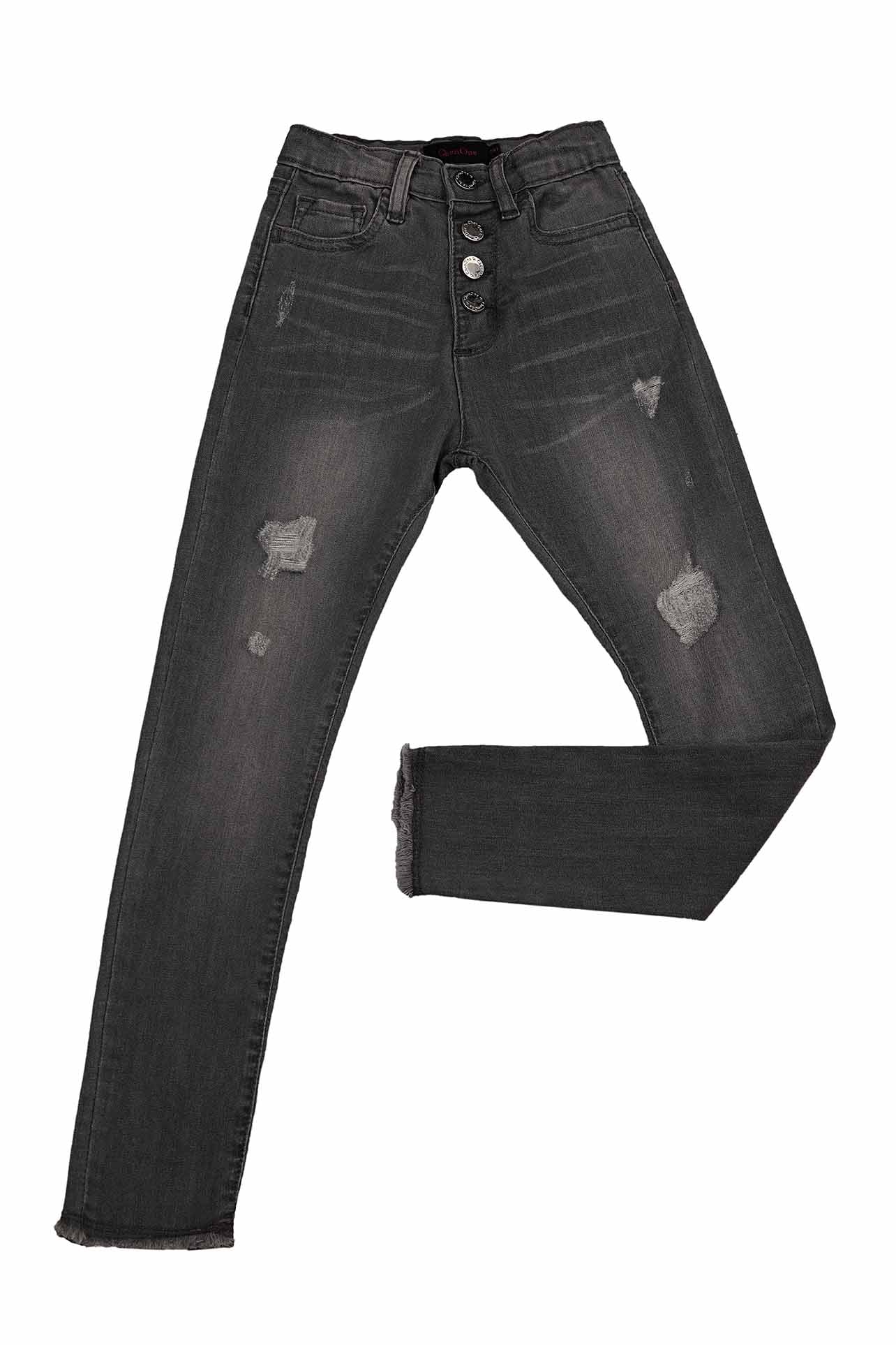 Picture of DENIM TROUSER M/GREY KDS-G-12640 - Chenone Official - Online Shopping
