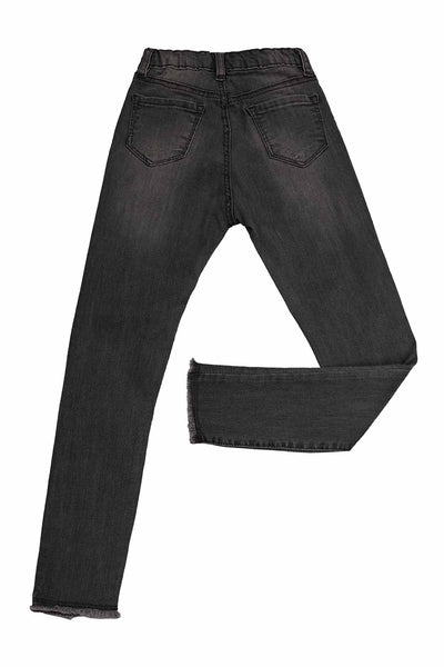 Picture of DENIM TROUSER M/GREY KDS-G-12640 - Chenone Official - Online Shopping