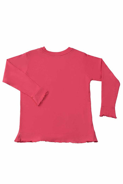 KDS-GC-12090 KNITTED TOP HOT PINK