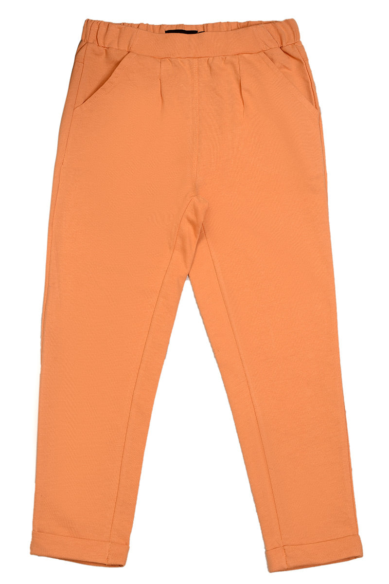 KDS-GC-12417 PULL ON TROUSER PEACH