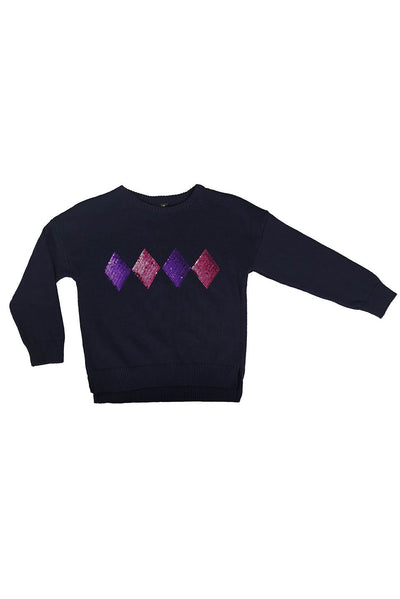 KDS-GC-12572 SWEATER NAVY