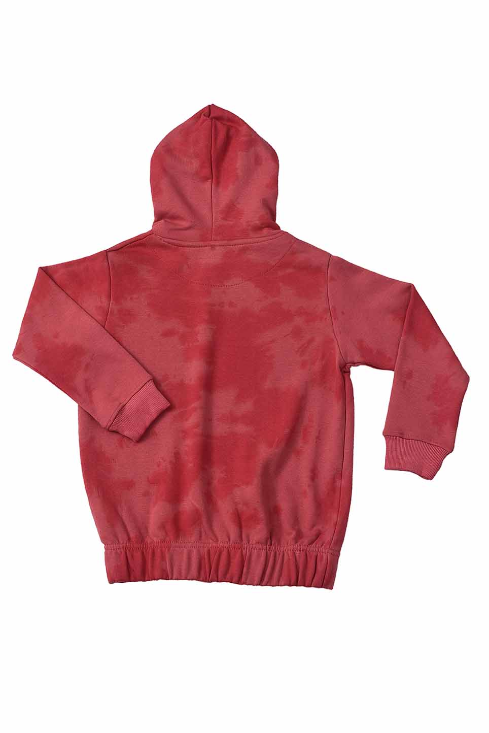 KDS-GC-12624 HOODED PULL OVER DUSTY ROSE
