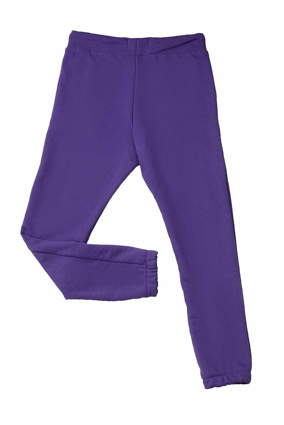 KDS-GC-12633 PULL ON TROUSER PURPLE