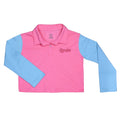 Picture of KDS-GC-13085 SWEAT SHIRT PINK/AQUA BLUE - Chenone Official - Online Shopping