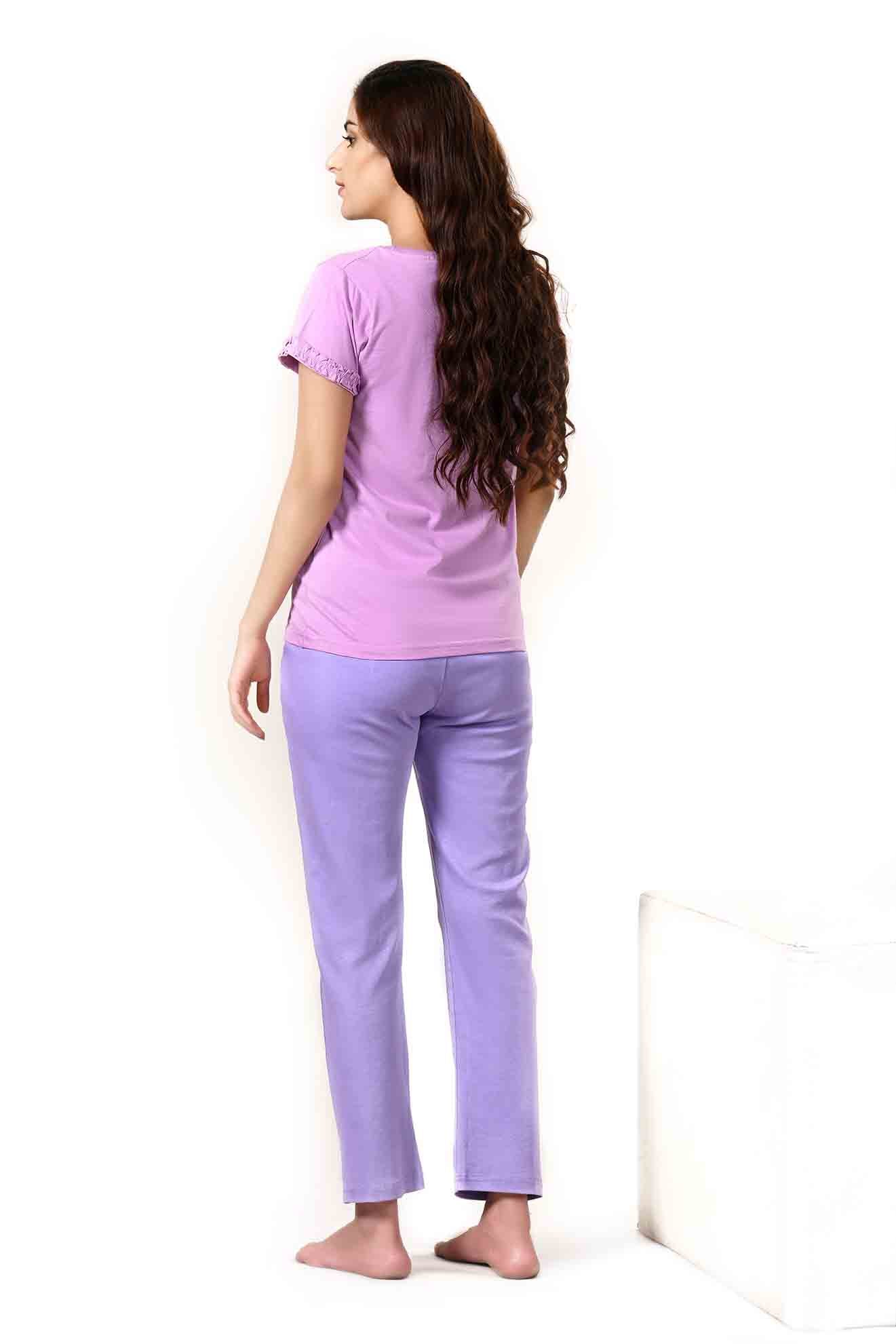 LDS-A1500 FASHION NIGHT SUIT LILAC