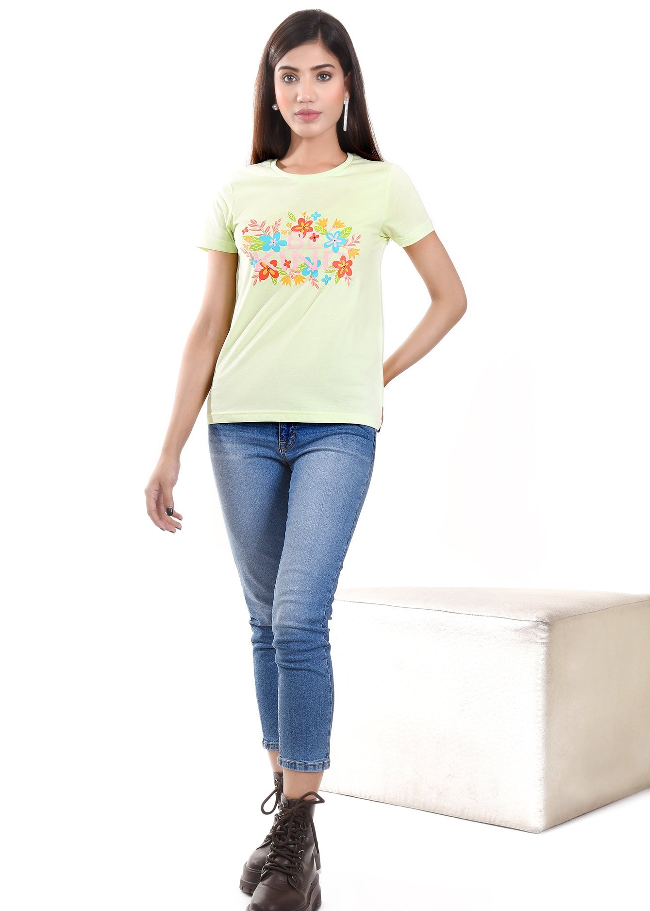 Picture of FRONT PRINTING T-SHIRT LDS-A1646 - Chenone Official - Online Shopping