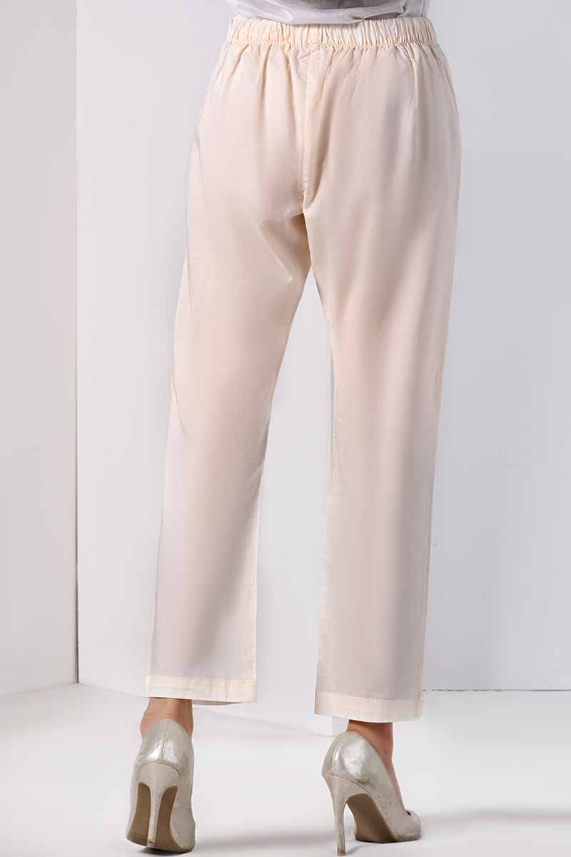 BASIC TROUSER WHITE LT-1003