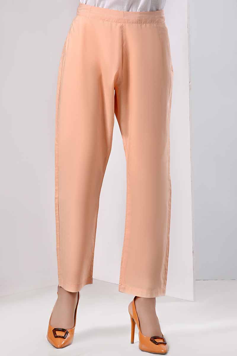 BASIC TROUSER PEACH LT-1003