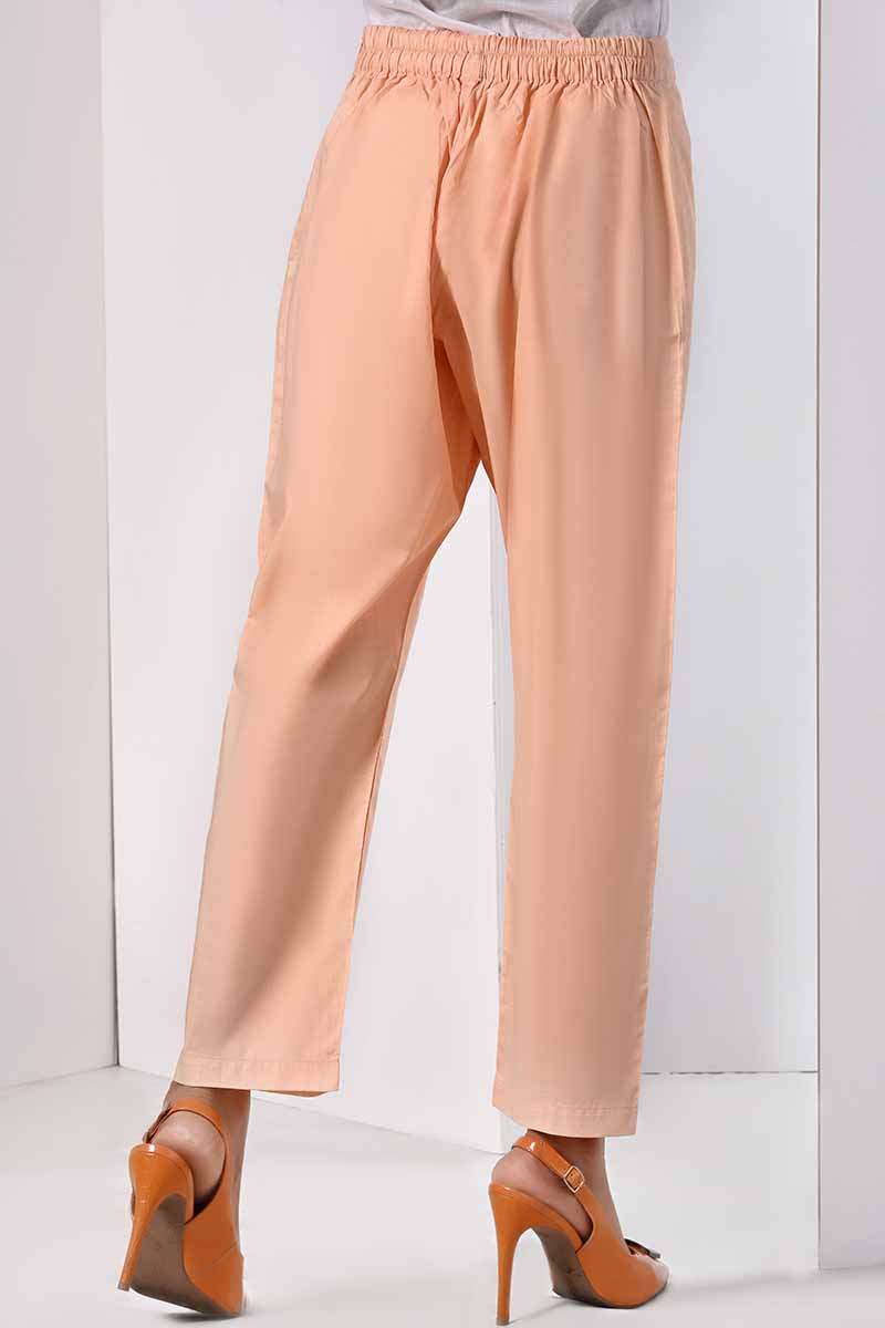 BASIC TROUSER PEACH LT-1003