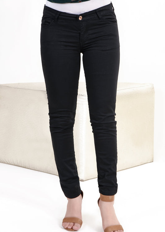 Picture of CASUAL TROUSER BLACK LT-1004 - Chenone Official - Online Shopping