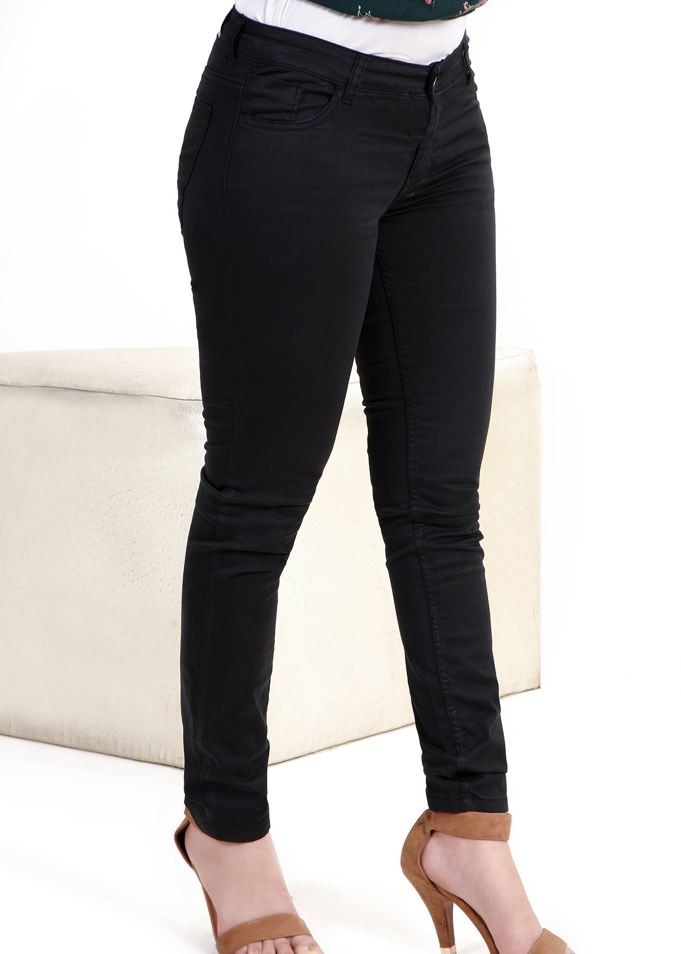 Picture of CASUAL TROUSER BLACK LT-1004 - Chenone Official - Online Shopping