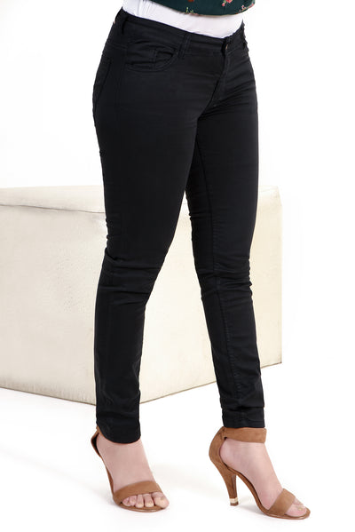 Picture of CASUAL TROUSER BLACK LT-1004 - Chenone Official - Online Shopping