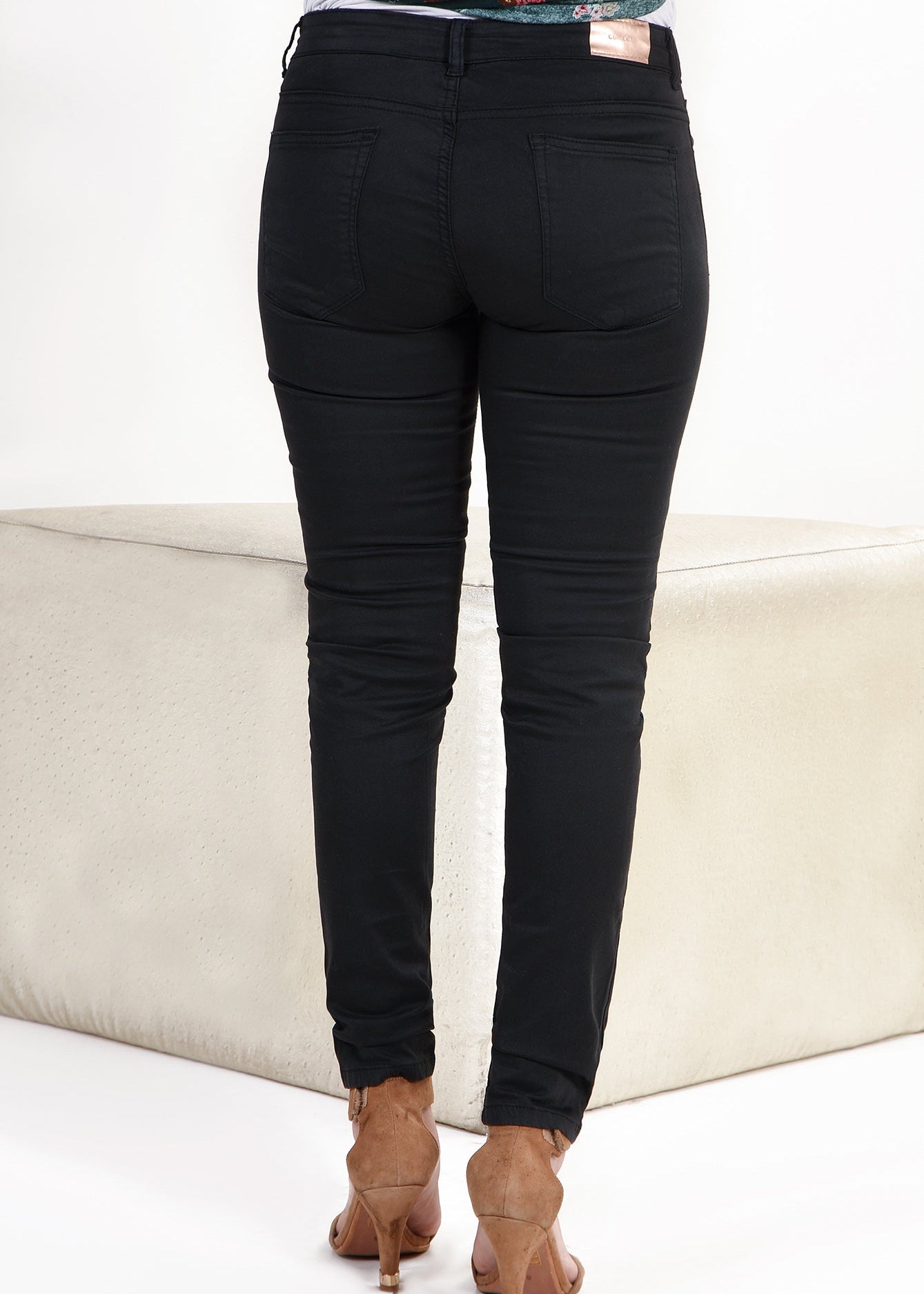 Picture of CASUAL TROUSER BLACK LT-1004 - Chenone Official - Online Shopping