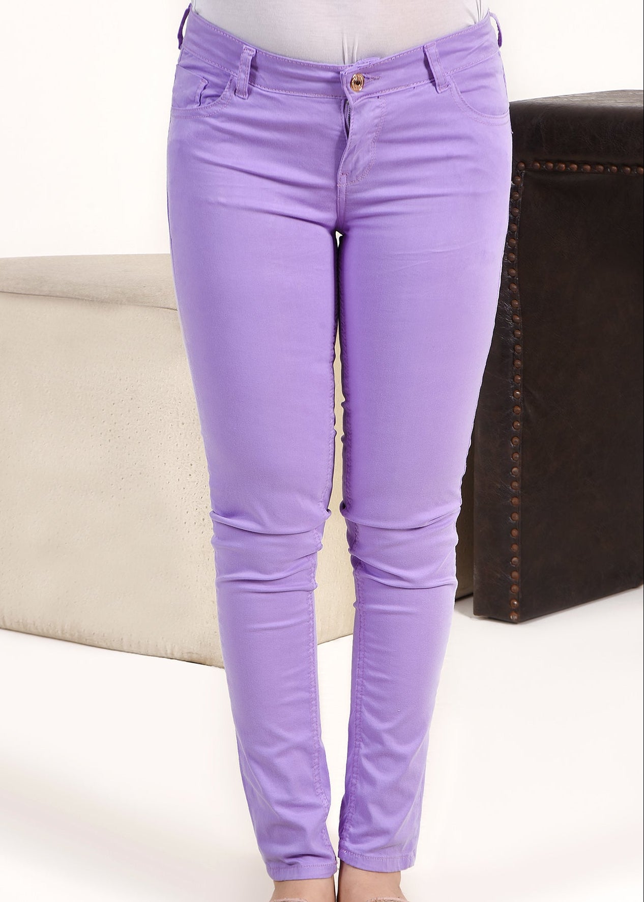 Picture of CASUAL TROUSER LILAC LT-1004 - Chenone Official - Online Shopping