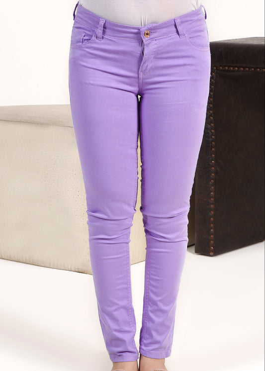 Picture of CASUAL TROUSER LILAC LT-1004 - Chenone Official - Online Shopping