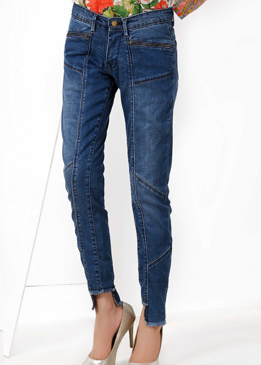 Picture of DENIM TROUSER L/BLUE WASH LT-1012 - Chenone Official - Online Shopping