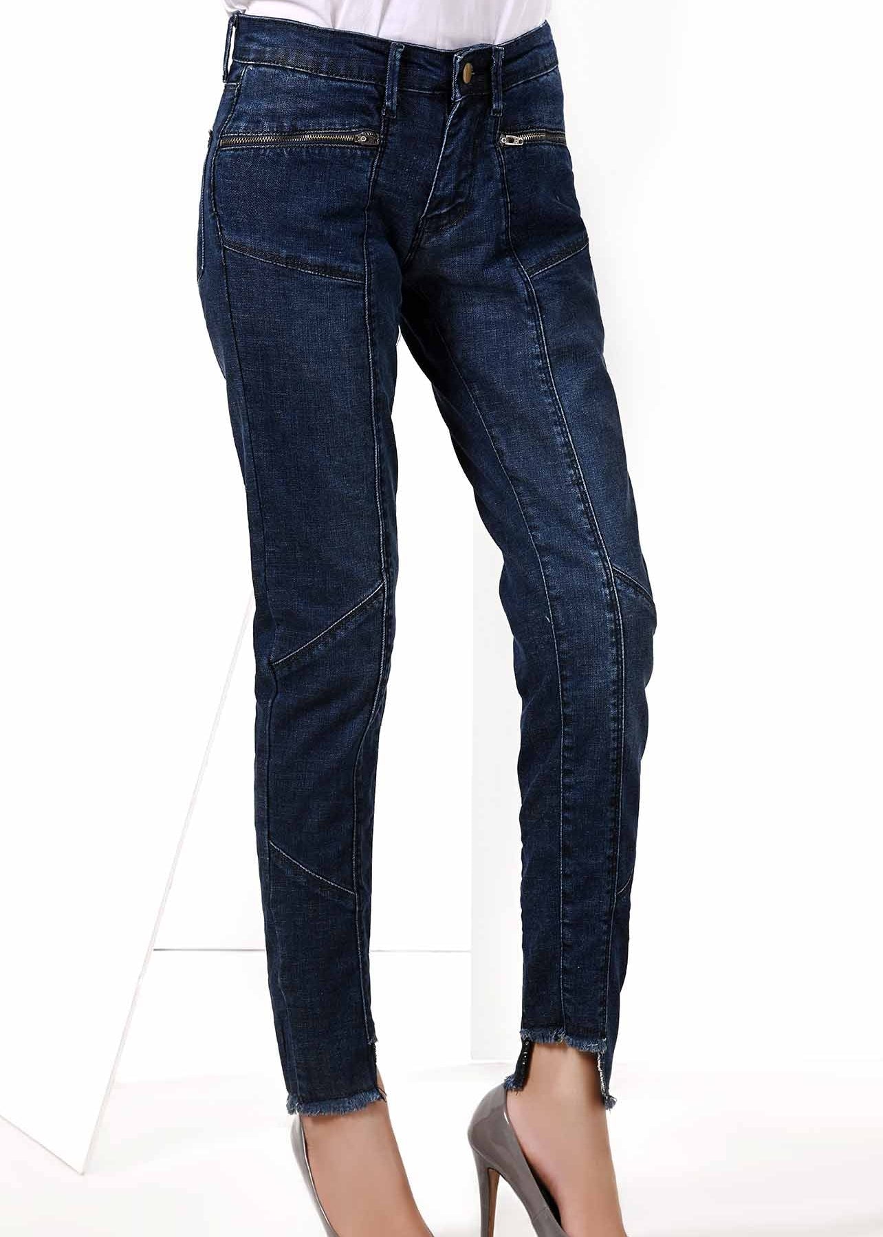 Picture of DENIM TROUSER D/BLUE WASH LT-1012 - Chenone Official - Online Shopping