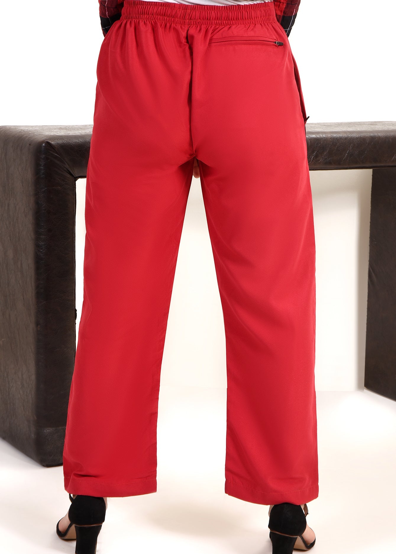 Picture of LT-1030 PULL ON TROUSER MAROON - Chenone Official - Online Shopping