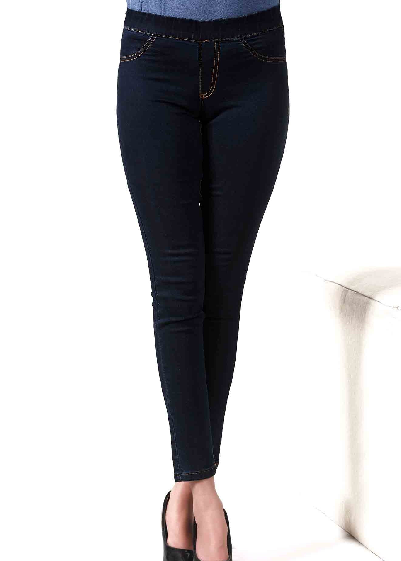 Picture of FITTED JEGGING D/BLUE LT-1033 - Chenone Official - Online Shopping