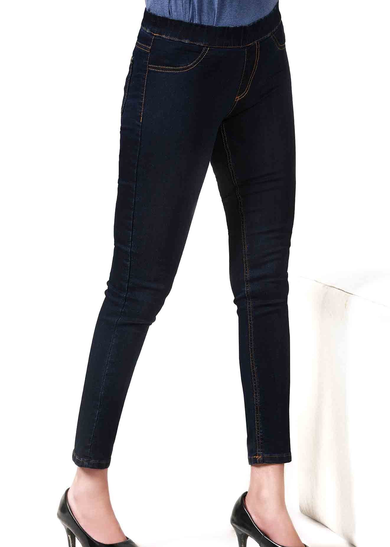 Picture of FITTED JEGGING D/BLUE LT-1033 - Chenone Official - Online Shopping