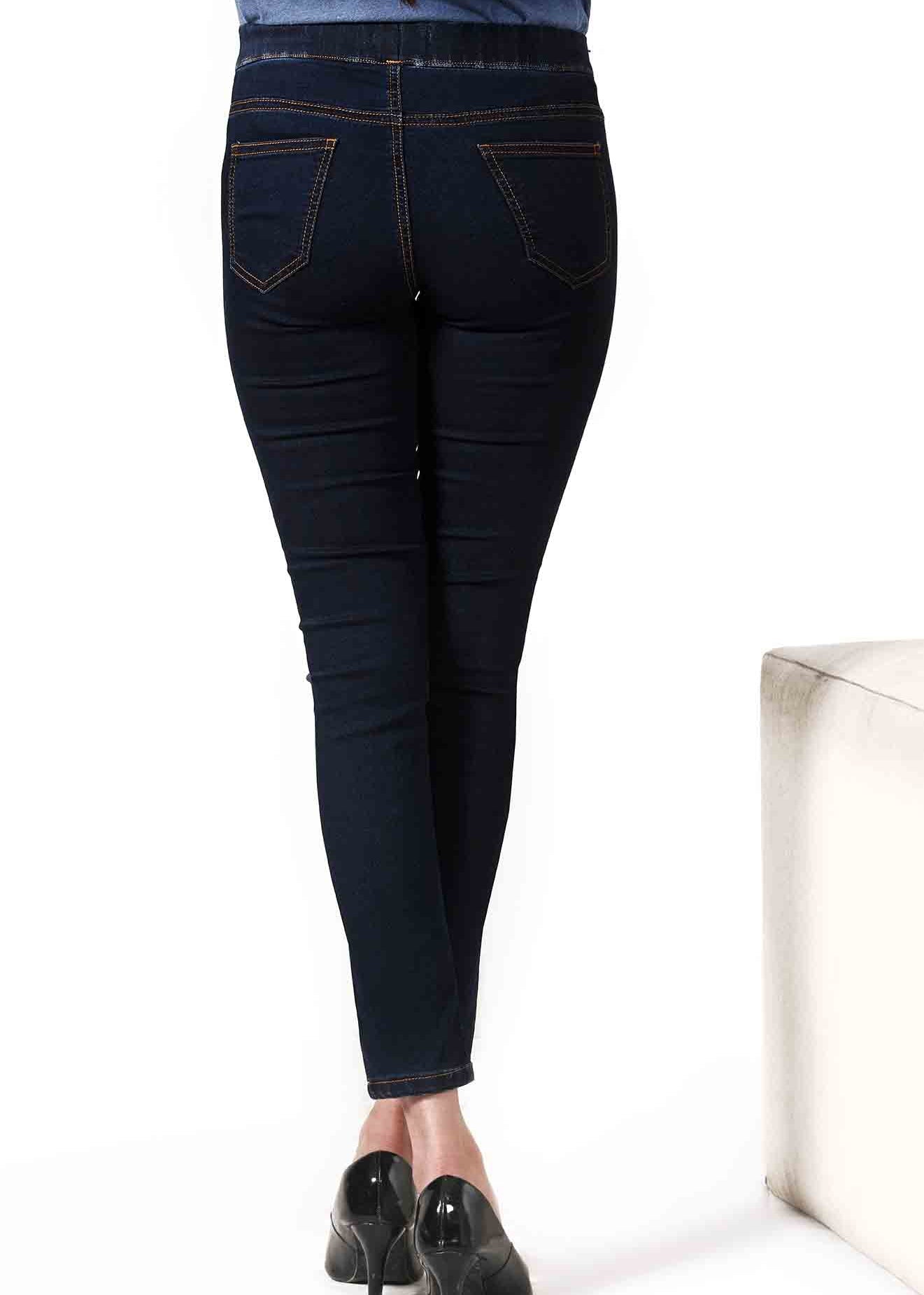 Picture of FITTED JEGGING D/BLUE LT-1033 - Chenone Official - Online Shopping