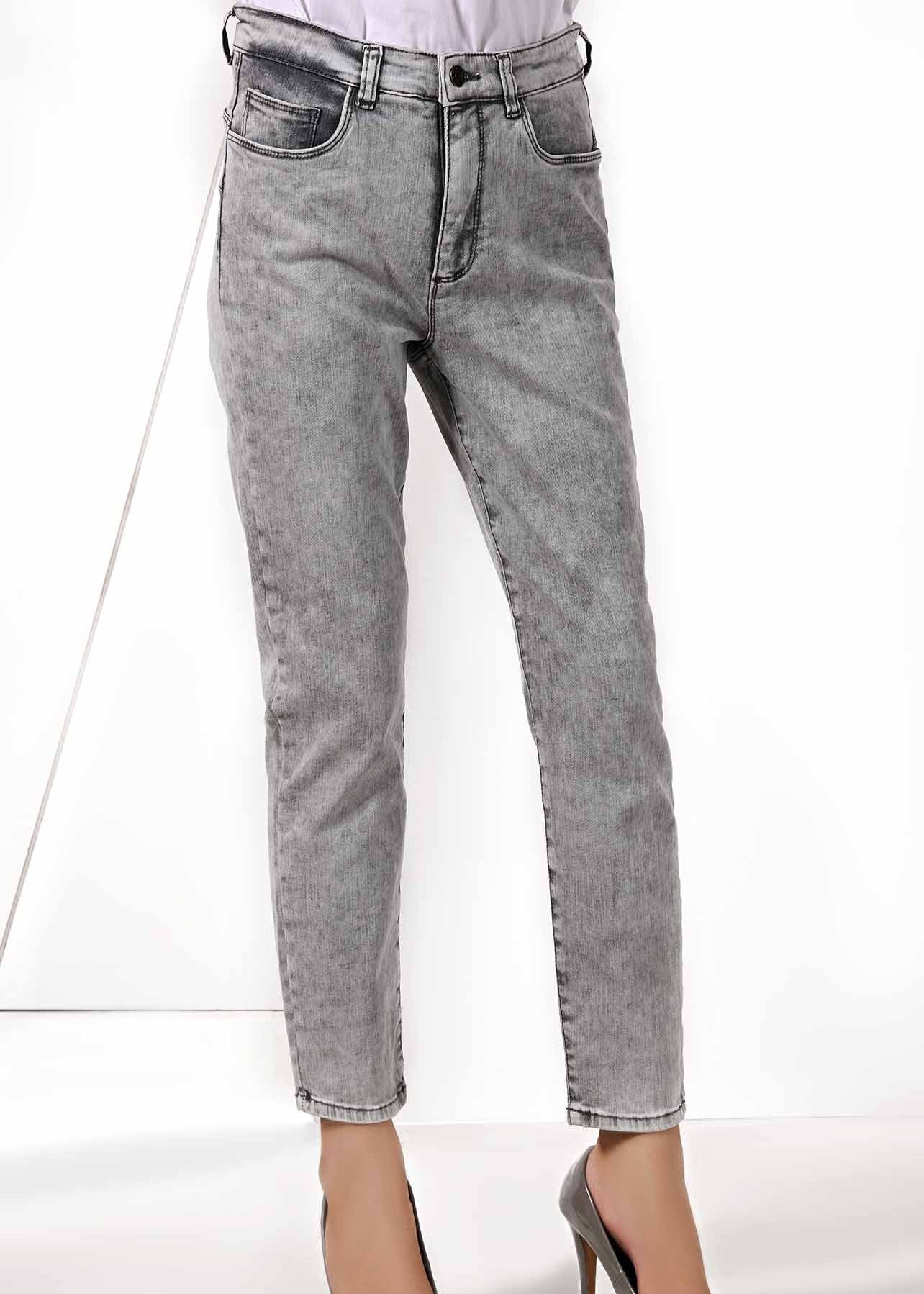 Picture of DENIM TROUSER GREY LT-1038 - Chenone Official - Online Shopping