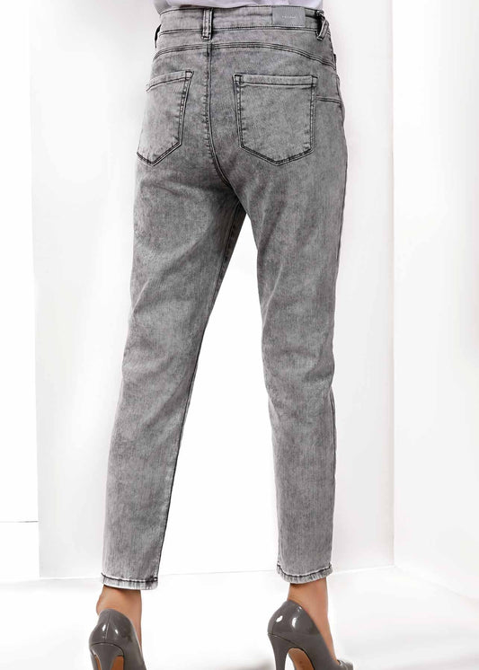 Picture of DENIM TROUSER GREY LT-1038 - Chenone Official - Online Shopping